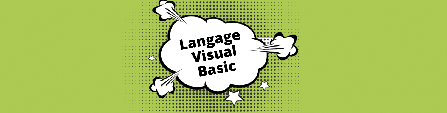 langage visual basic