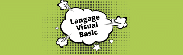 langage visual basic