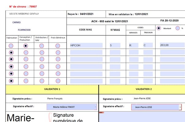 outil de gestion des factures fournisseurs