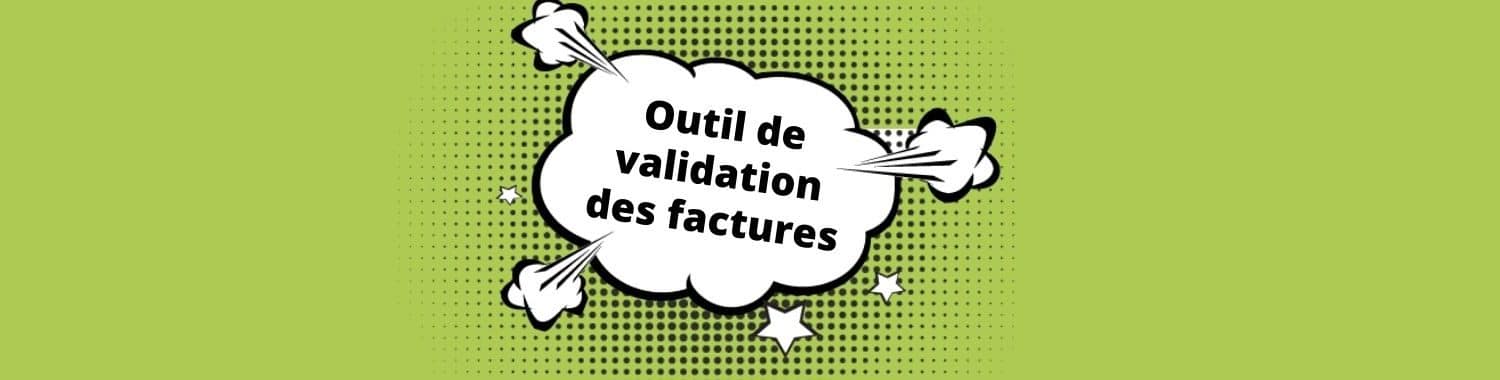 outil de validation factures fournisseurs