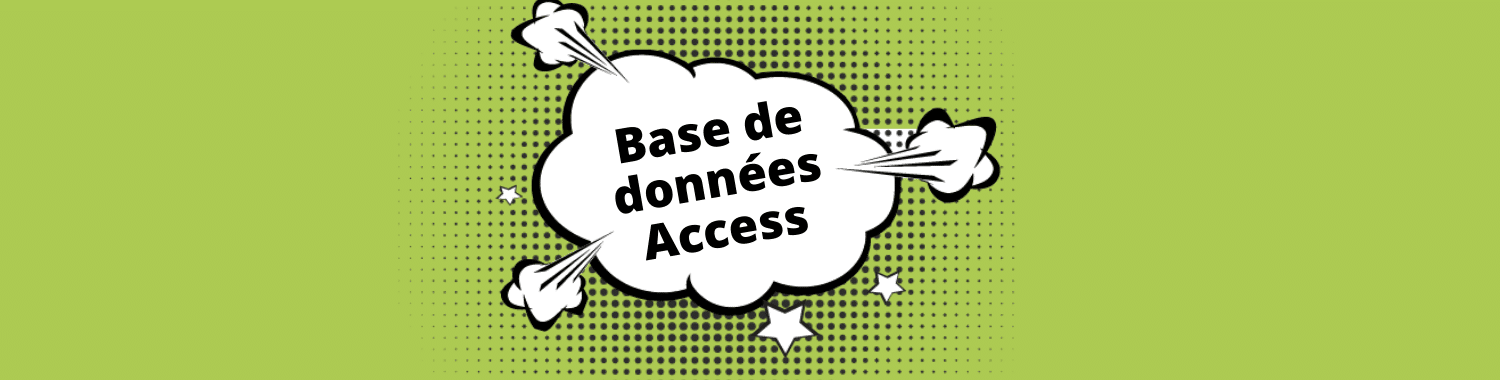 c'est quoi une base de données access