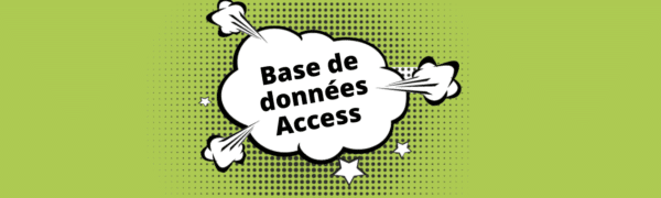 c'est quoi une base de données access