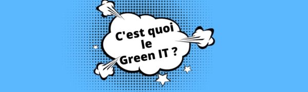 c'est quoi le green it