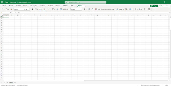 Comment avoir excel gratuit