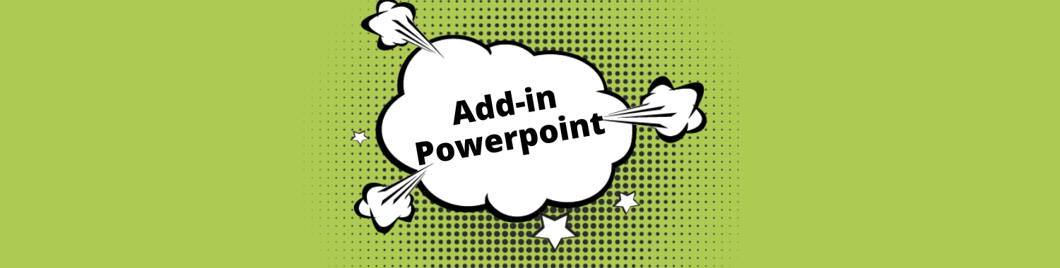 développement d'un add in powerpoint