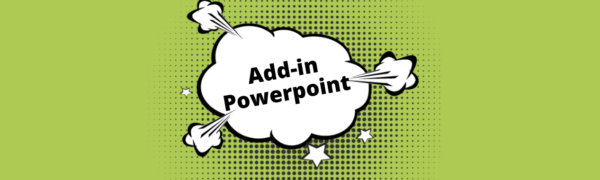 développement d'un add in powerpoint
