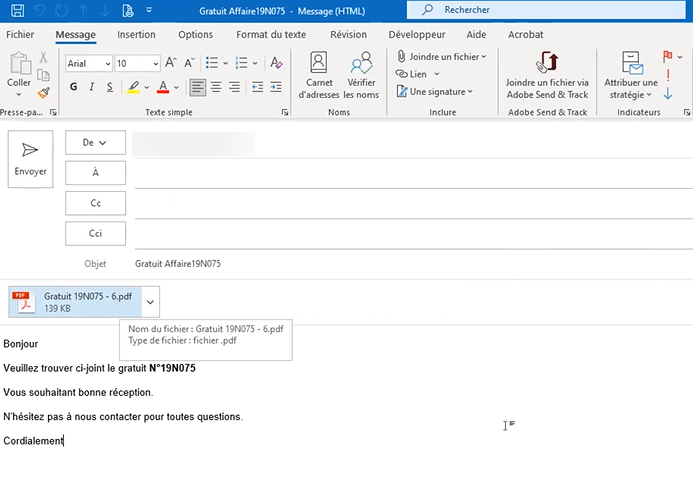 developpement application excel vba