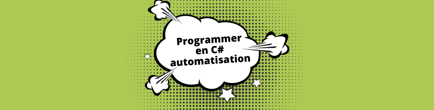 programmer en c# traitement automatique