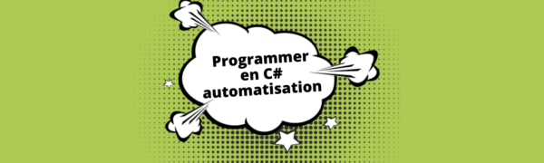 programmer en c# traitement automatique