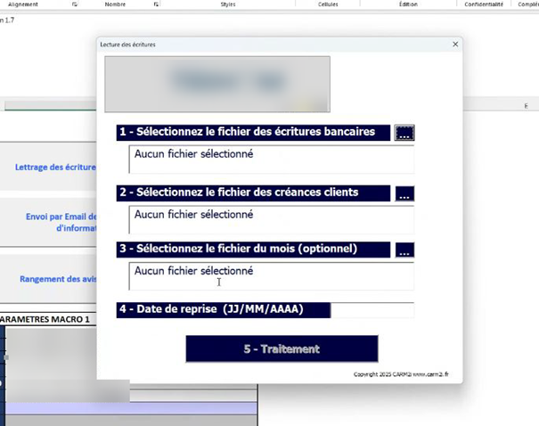 rapprochement bancaire excel