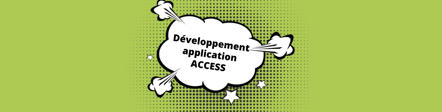 developpement application access