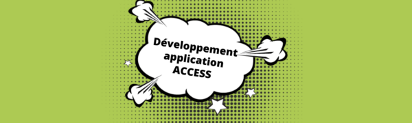 developpement application access